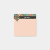 Clan Pollock Crest Post-it Notes (Front)