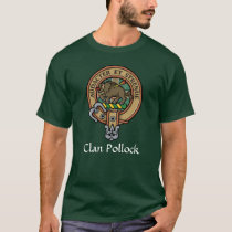 Clan Pollock Crest T-Shirt