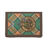 Clan Pollock Crest Trifold Wallet (Front)