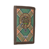 Clan Pollock Crest Trifold Wallet (Side)