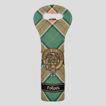 Clan Pollock Crest Wine Bag