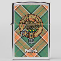 Clan Pollock Crest Zippo Lighter