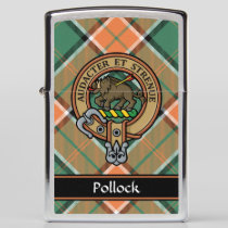 Clan Pollock Crest Zippo Lighter