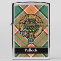 Clan Pollock Crest Zippo Lighter