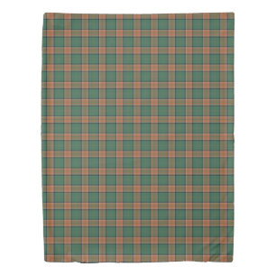 Clan Pollock Scottish Accents Tartan Duvet Cover