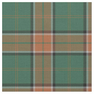 Clan Pollock Scottish Tartan Plaid Fabric