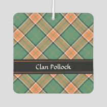 Clan Pollock Tartan Air Freshener