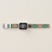 Clan Pollock Tartan Apple Watch Band