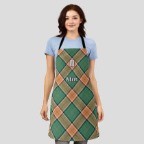 Clan Pollock Tartan Apron