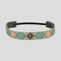 Clan Pollock Tartan Athletic Headband