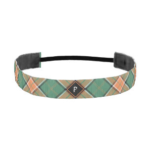 Clan Pollock Tartan Athletic Headband