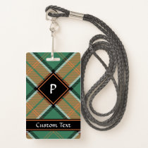 Clan Pollock Tartan Badge