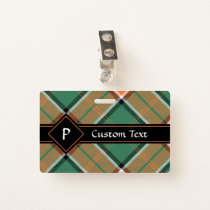 Clan Pollock Tartan Badge