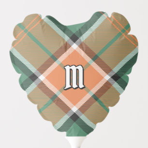 Clan Pollock Tartan Balloon