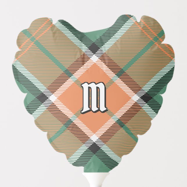 Clan Pollock Tartan Balloon (Front)