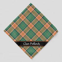 Clan Pollock Tartan Bandana