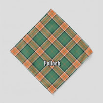 Clan Pollock Tartan Bandana