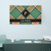 Clan Pollock Tartan Banner (Tradeshow)