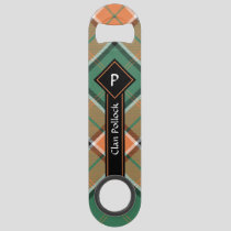 Clan Pollock Tartan Bar Key