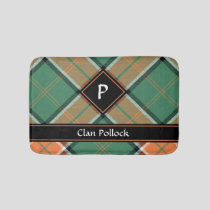 Clan Pollock Tartan Bath Mat