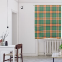 Clan Pollock Tartan Blackout Curtains