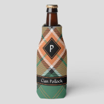 Clan Pollock Tartan Bottle Cooler
