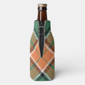 Clan Pollock Tartan Bottle Cooler (Bottle Back)