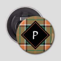 Clan Pollock Tartan Bottle Opener