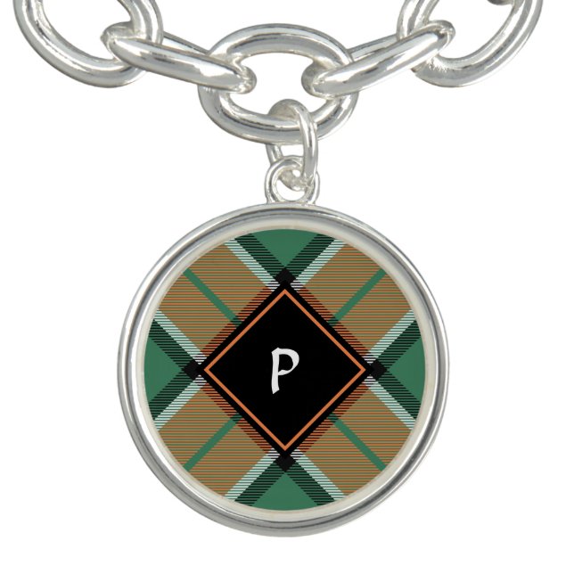 Clan Pollock Tartan Bracelet (Design)