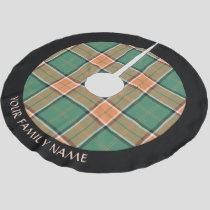 Clan Pollock Tartan Brushed Polyester Tree Skirt