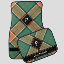 Clan Pollock Tartan Car Floor Mat