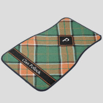 Clan Pollock Tartan Car Floor Mat