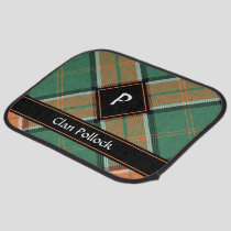 Clan Pollock Tartan Car Floor Mat