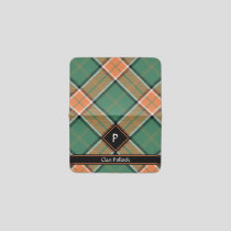 Clan Pollock Tartan Card Holder