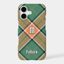 Clan Pollock Tartan iPhone 17 Case