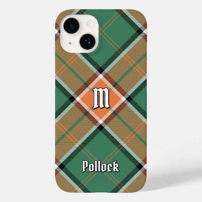 Clan Pollock Tartan Case-Mate iPhone Case (Back)