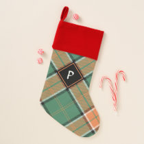 Clan Pollock Tartan Christmas Stocking