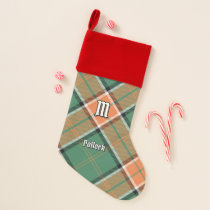 Clan Pollock Tartan Christmas Stocking