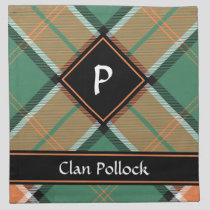 Clan Pollock Tartan Cloth Napkin