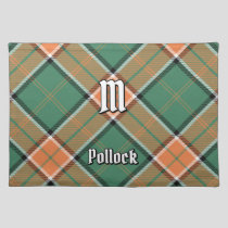 Clan Pollock Tartan Cloth Placemat