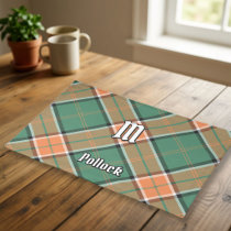 Clan Pollock Tartan Cloth Placemat