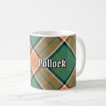 Clan Pollock Tartan Coffee Mug