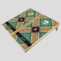 Clan Pollock Tartan Cornhole Set