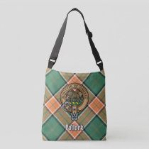 Clan Pollock Tartan Crossbody Bag