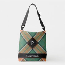 Clan Pollock Tartan Crossbody Bag