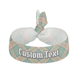 Clan Pollock Tartan Elastic Hair Tie