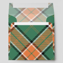 Clan Pollock Tartan Envelope