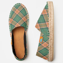 Clan Pollock Tartan Espadrilles