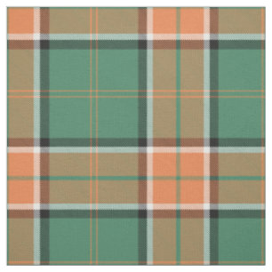 Clan Pollock Tartan Fabric