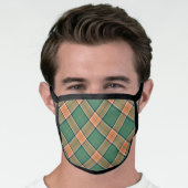 Clan Pollock Tartan Face Mask (Worn Him)